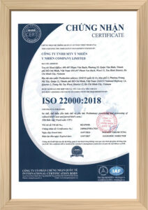chuẩn quốc tế ISO
