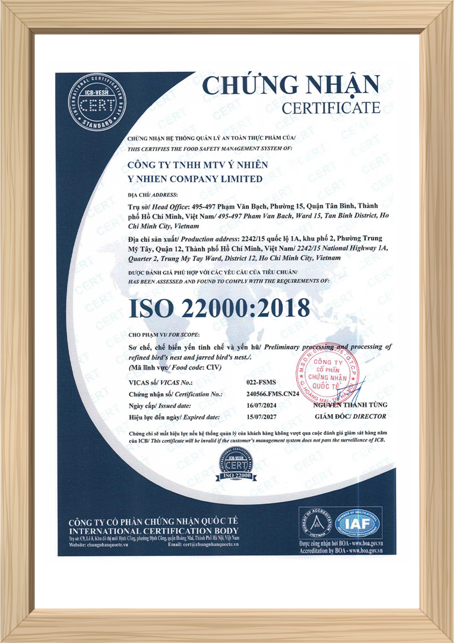 chuẩn quốc tế ISO