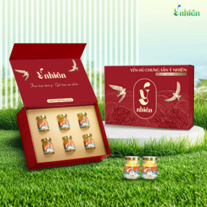 Set 6 hũ yến chưng sẵn 2 gr – Vị đông trùng