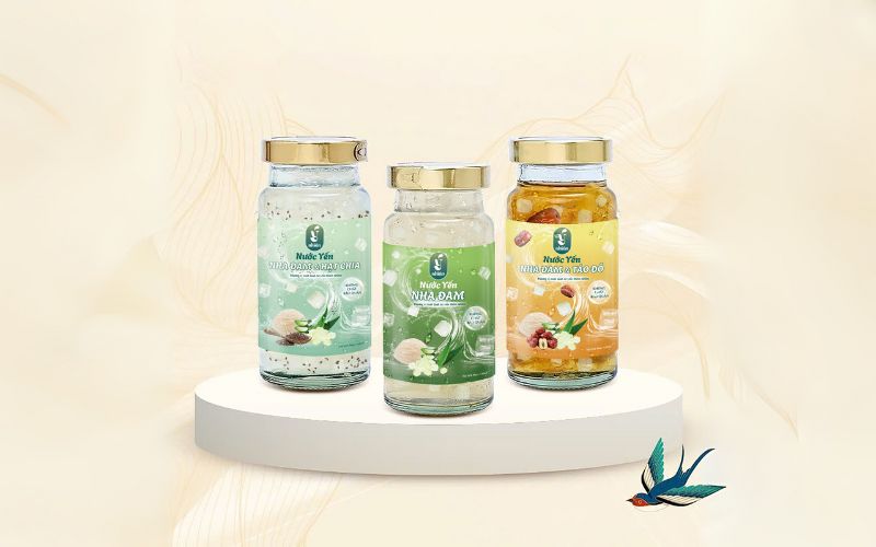 Nước Yến Ý Nhiên đem đến 3 hương vị thơm ngon, có lợi cho sức khỏe